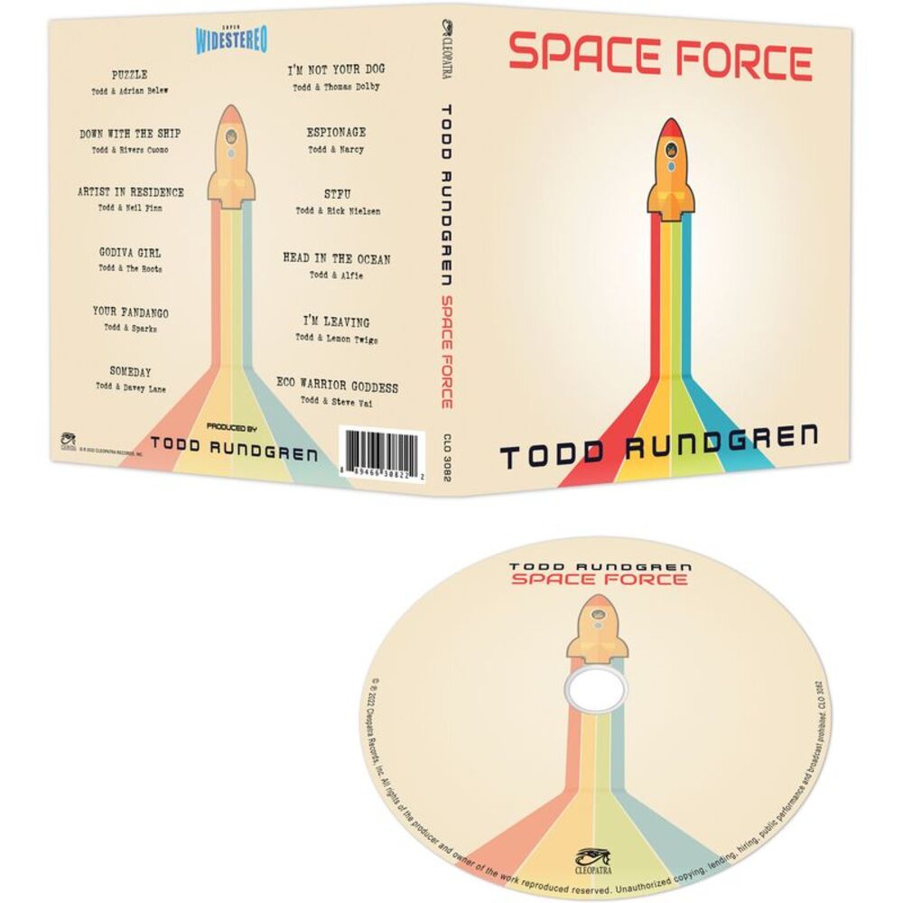 Todd Rundgren - Space Force  CD - Picture 3 of 4